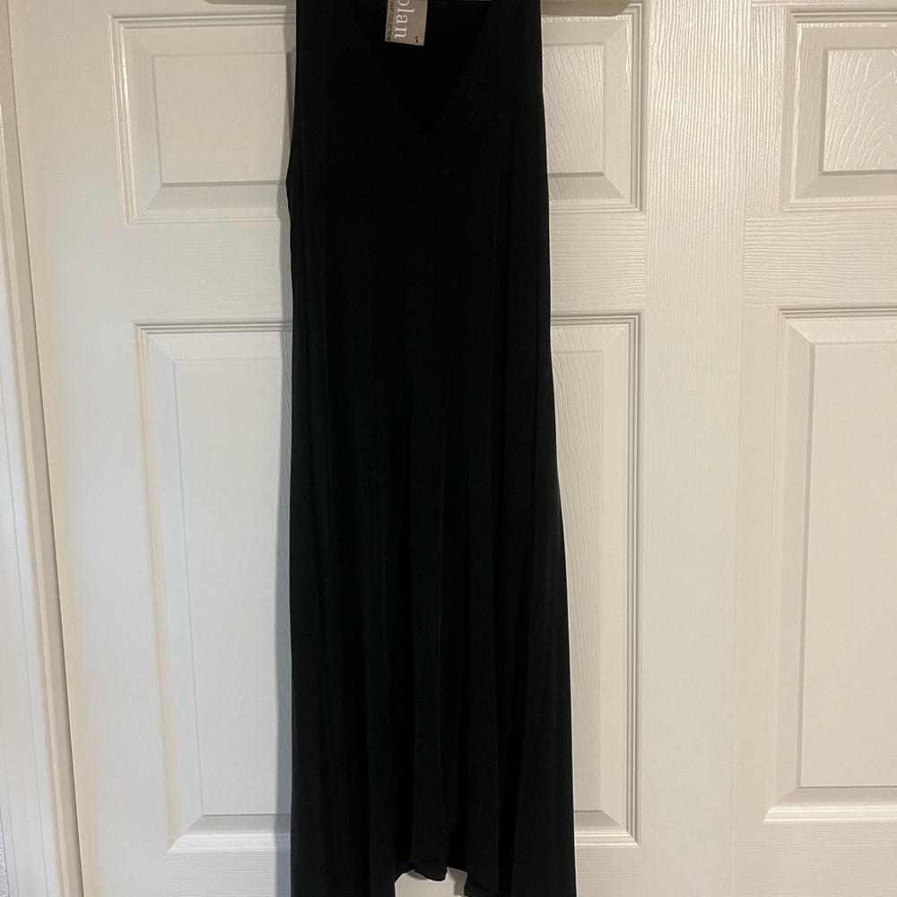 Dolan Black Asymmetrical Dress